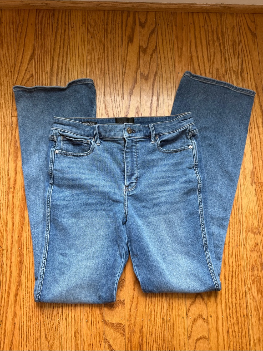 White House Black Market Blue Denim Jeans Size 8
